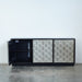 Felix Mango Wood & Gold Cabinet