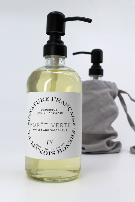 French Signature Foret Verte Liquid Handwash