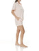FREYA TANGERINE CHECK SHORT PJ