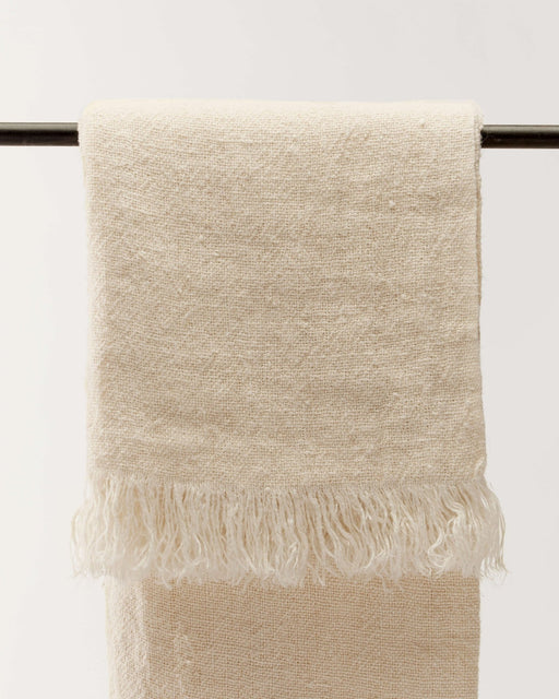 Fumio Woven Linen Throw