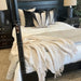 Fumio Woven Linen Throw