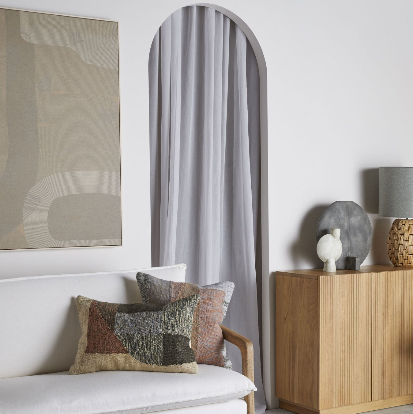 Guided Lines Wall Décor - Biku Furniture & Homewares