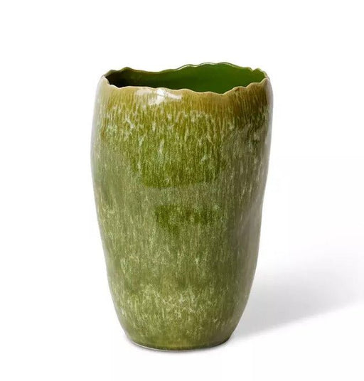 Haidi Contemporary Green Vase