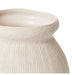 Hessian White Wanda Vase