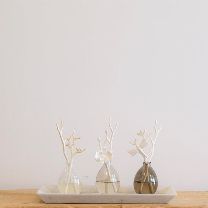 Illuminaria Porcelain Stem Diffuser - Butterfly Orchid