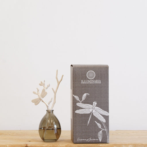 Illuminaria Porcelain Stem Diffuser - Butterfly Orchid
