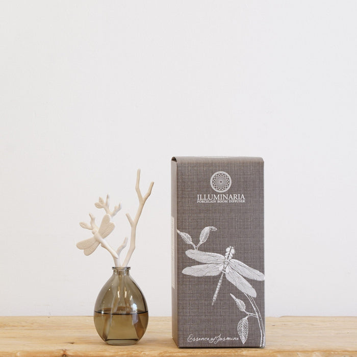 Illuminaria Porcelain Stem Diffuser - Butterfly Orchid