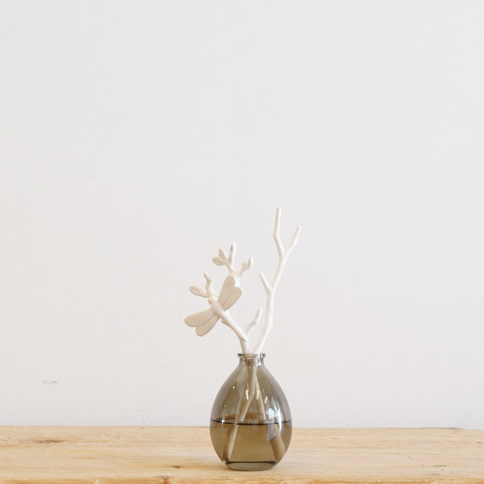 Illuminaria Porcelain Stem Diffuser - Butterfly Orchid