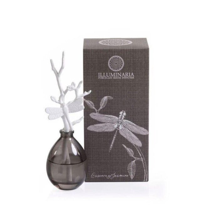 Illuminaria Porcelain Stem Diffuser - Essence of Jasmine