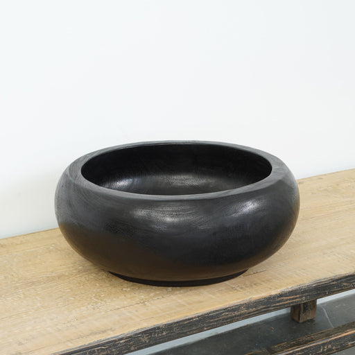 Jimbo Suar Wood No Lip Bowl