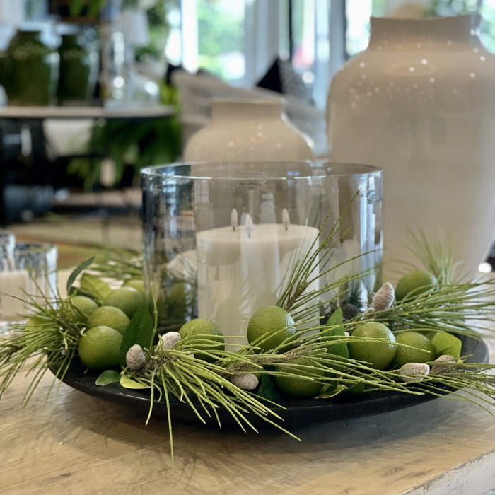 Juliette Glass Candleholder