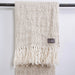 Karan Handwoven Linen Throw