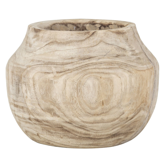 Kiki Wooden Pot