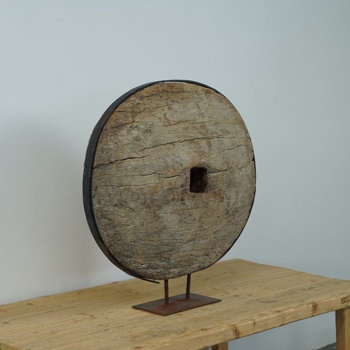 Large Indian Old Wheel