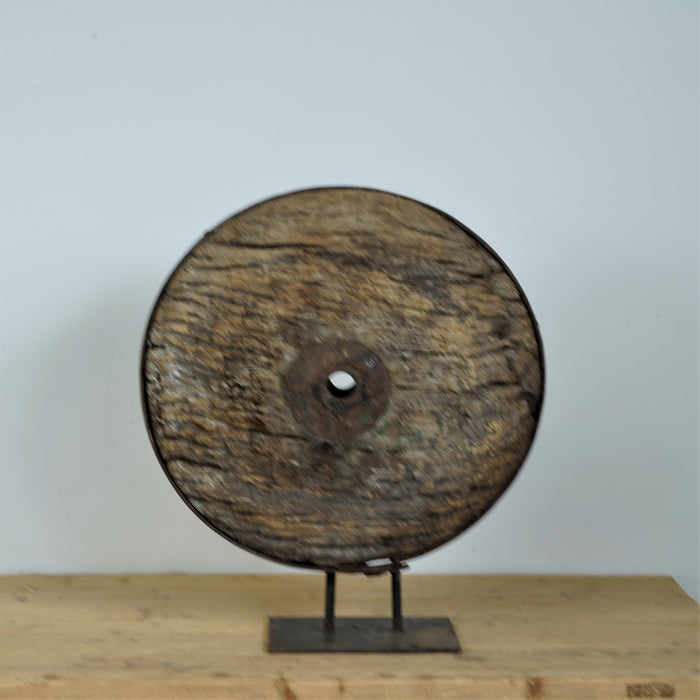 Large Indian Old Wheel