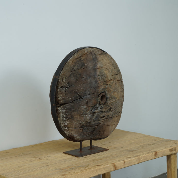 Large Indian Old Wheel