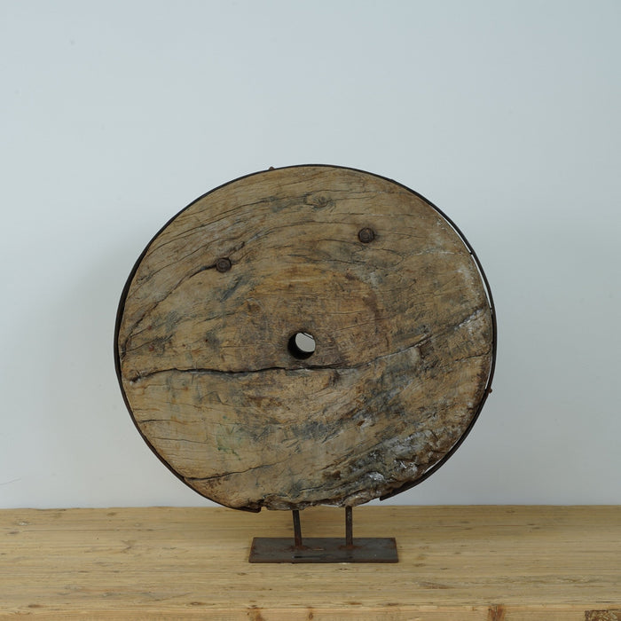 Large Indian Old Wheel