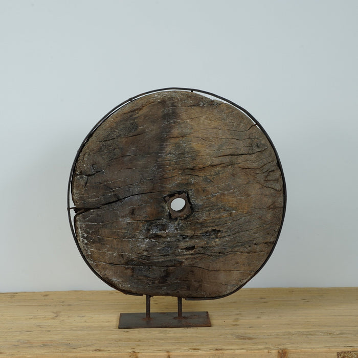 Large Indian Old Wheel