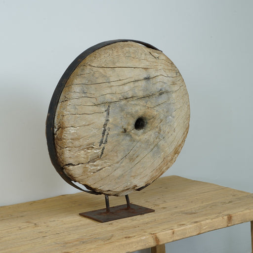Large Indian Old Wheel