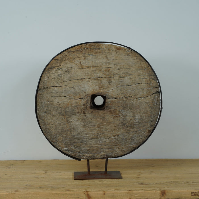Large Indian Old Wheel