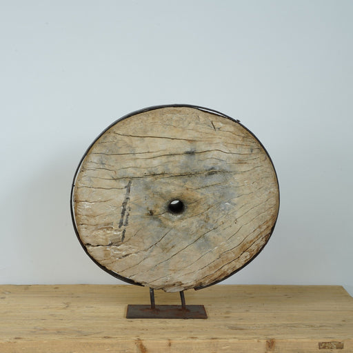 Large Indian Old Wheel