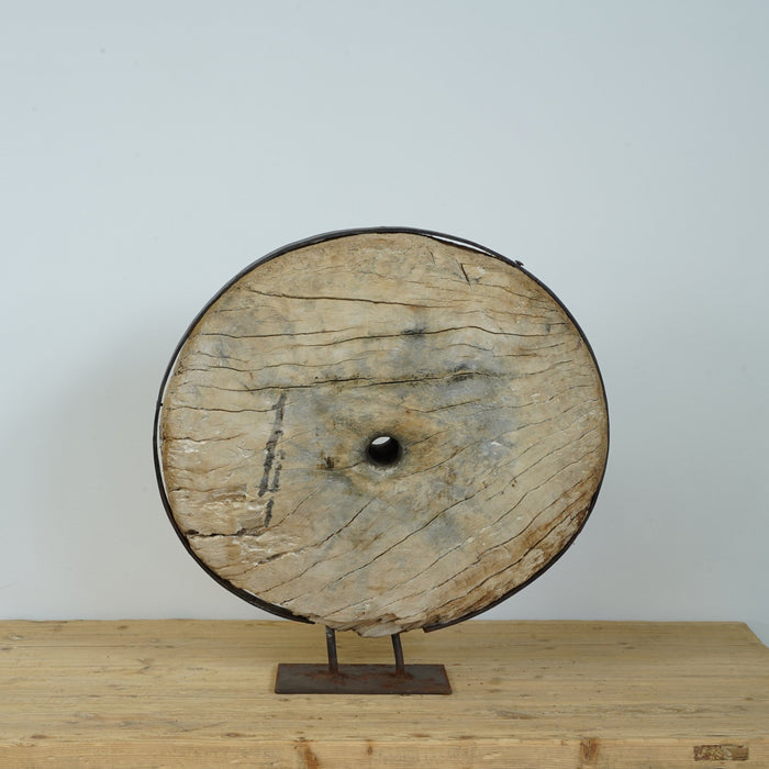 Large Indian Old Wheel