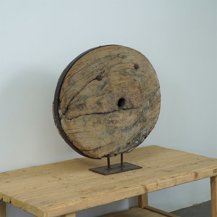 Large Indian Old Wheel