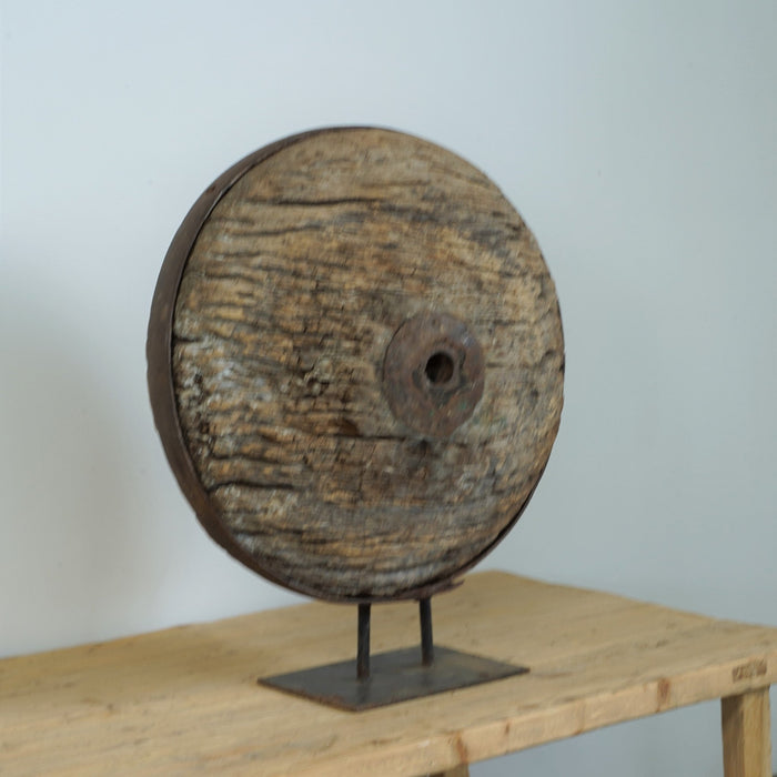 Large Indian Old Wheel