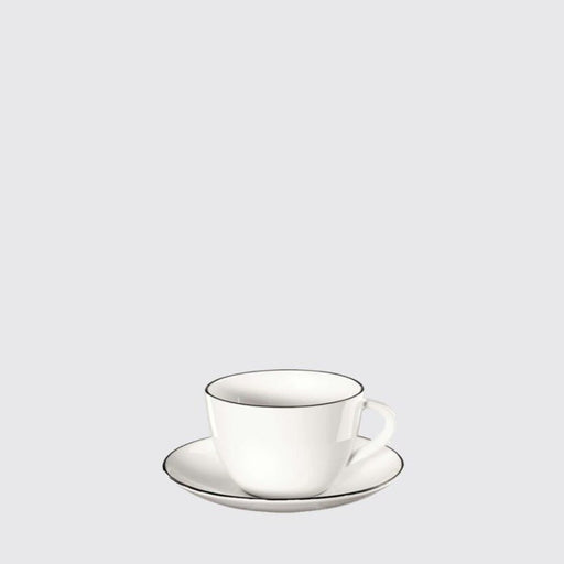 Ligne Noire Coffee Cup & Saucer