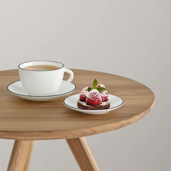 Ligne Noire Coffee Cup & Saucer