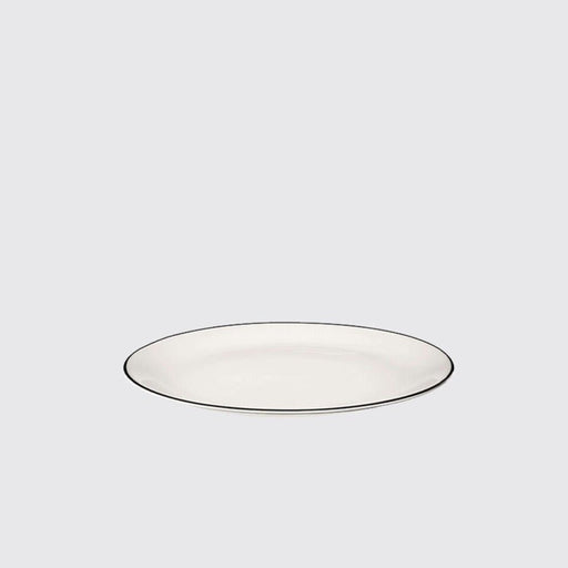 Ligne Noire Dinner Plate