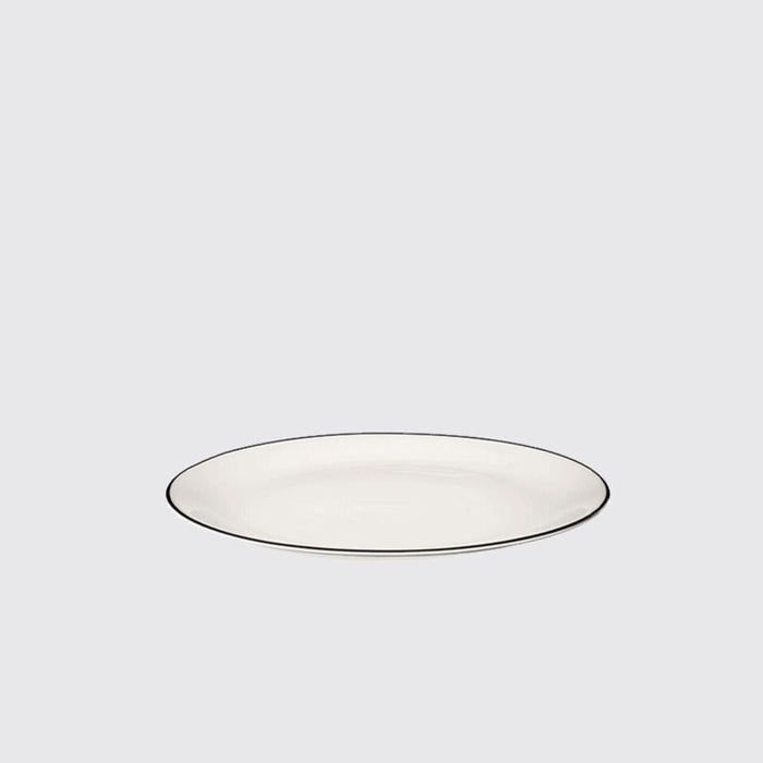 Ligne Noire Dinner Plate