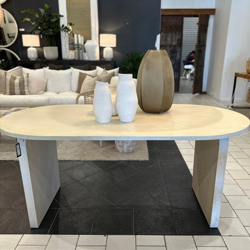 Lucienne Mango Wood Dining Table