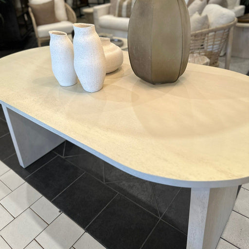 Lucienne Mango Wood Dining Table