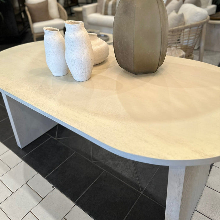Lucienne Mango Wood Dining Table