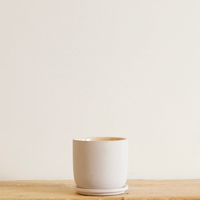 Lya Pot Ceramic Cream