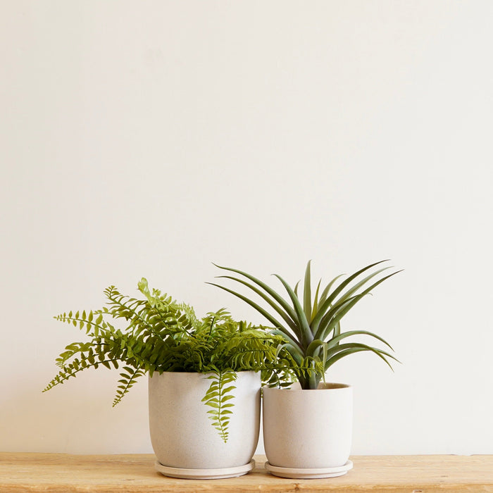 Lya Pot Ceramic Cream