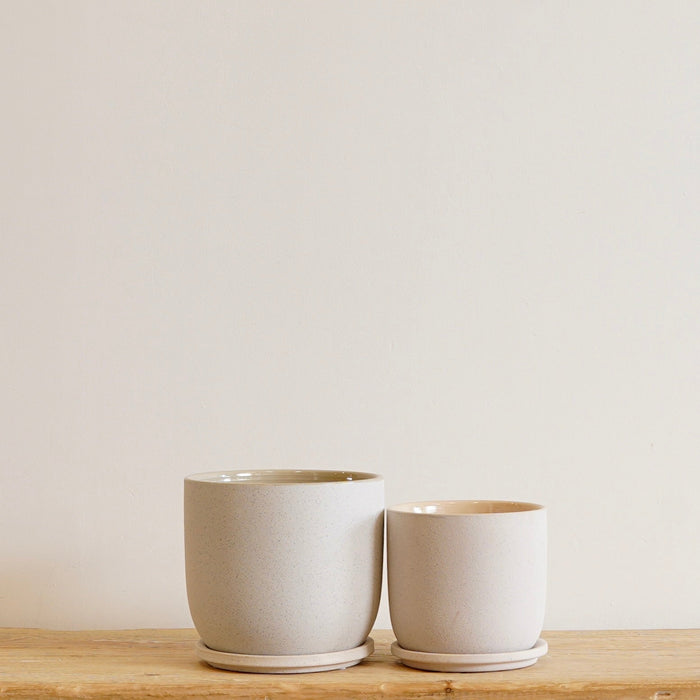 Lya Pot Ceramic Cream