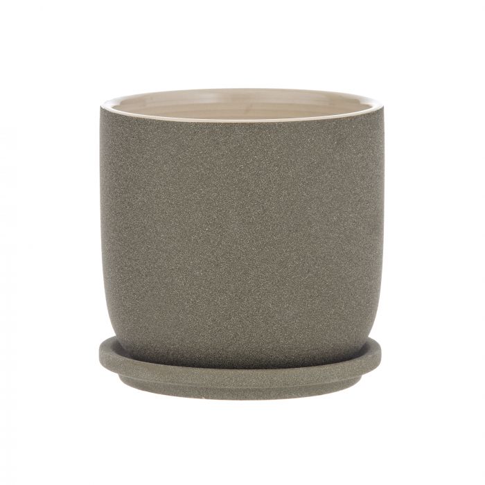 Lya Pot Ceramic Moss