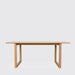 Maverick Oak Dining Table