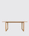 Maverick Oak Dining Table