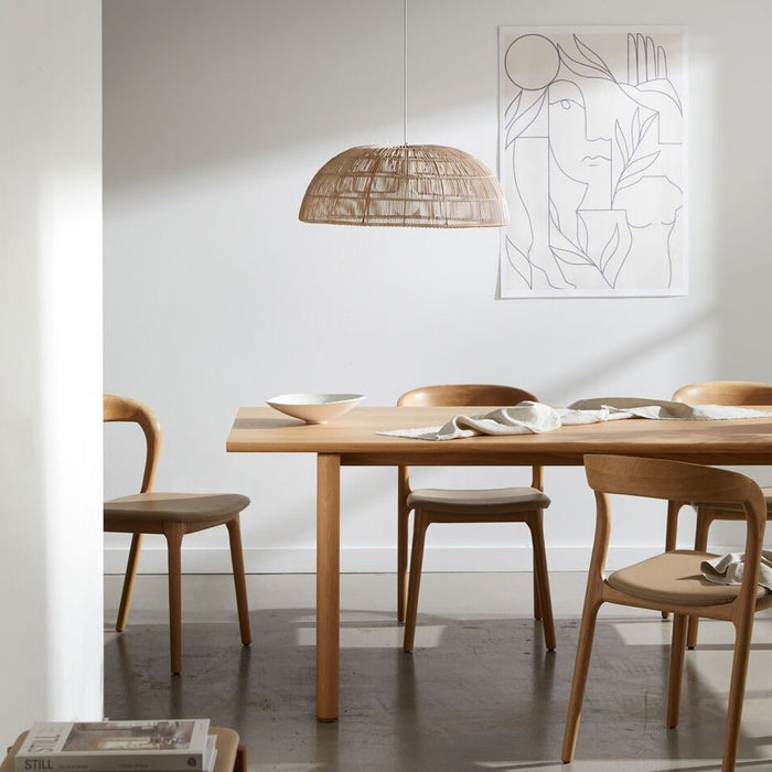 Maverick Oak Dining Table