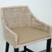 Michigan Rattan Stool