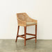 Michigan Rattan Stool