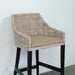 Michigan Rattan Stool