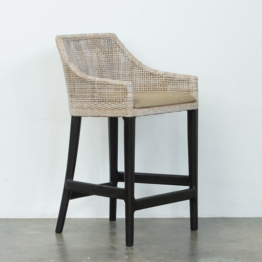 Michigan Rattan Stool