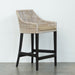 Michigan Rattan Stool