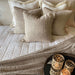 Milla Woven Linen Cushion