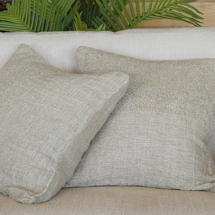 Milla Woven Linen Cushion