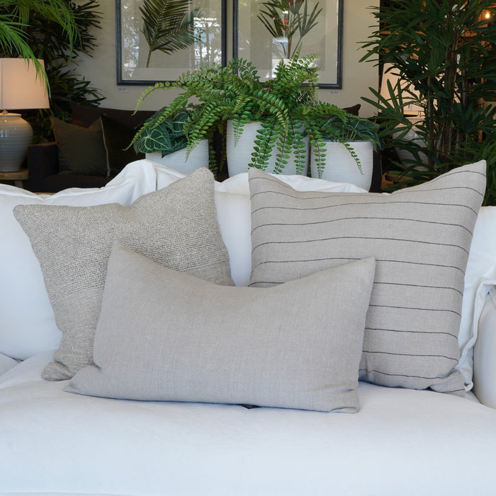 Milla Woven Linen Cushion